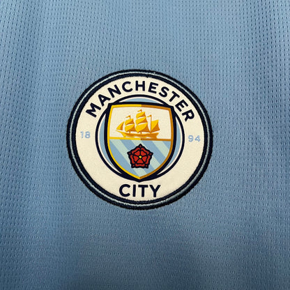 Camisa Manchester City I 24/25 Torcedor Masculina