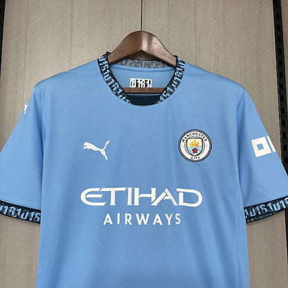 Camisa Manchester City I 24/25 Torcedor Masculina