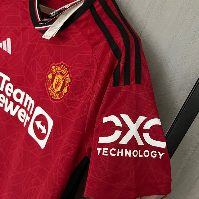 Camisa Manchester United I 23/34 Torcedor Masculina