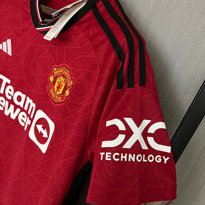 Camisa Manchester United I 23/34 Torcedor Masculina