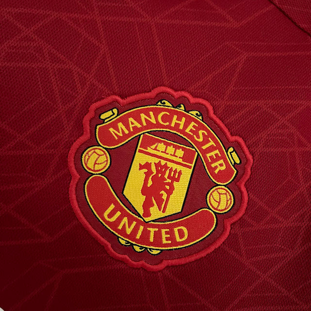 Camisa Manchester United I 23/34 Torcedor Masculina