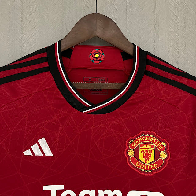 Camisa Manchester United I 23/34 Torcedor Masculina