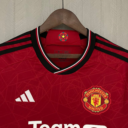 Camisa Manchester United I 23/34 Torcedor Masculina