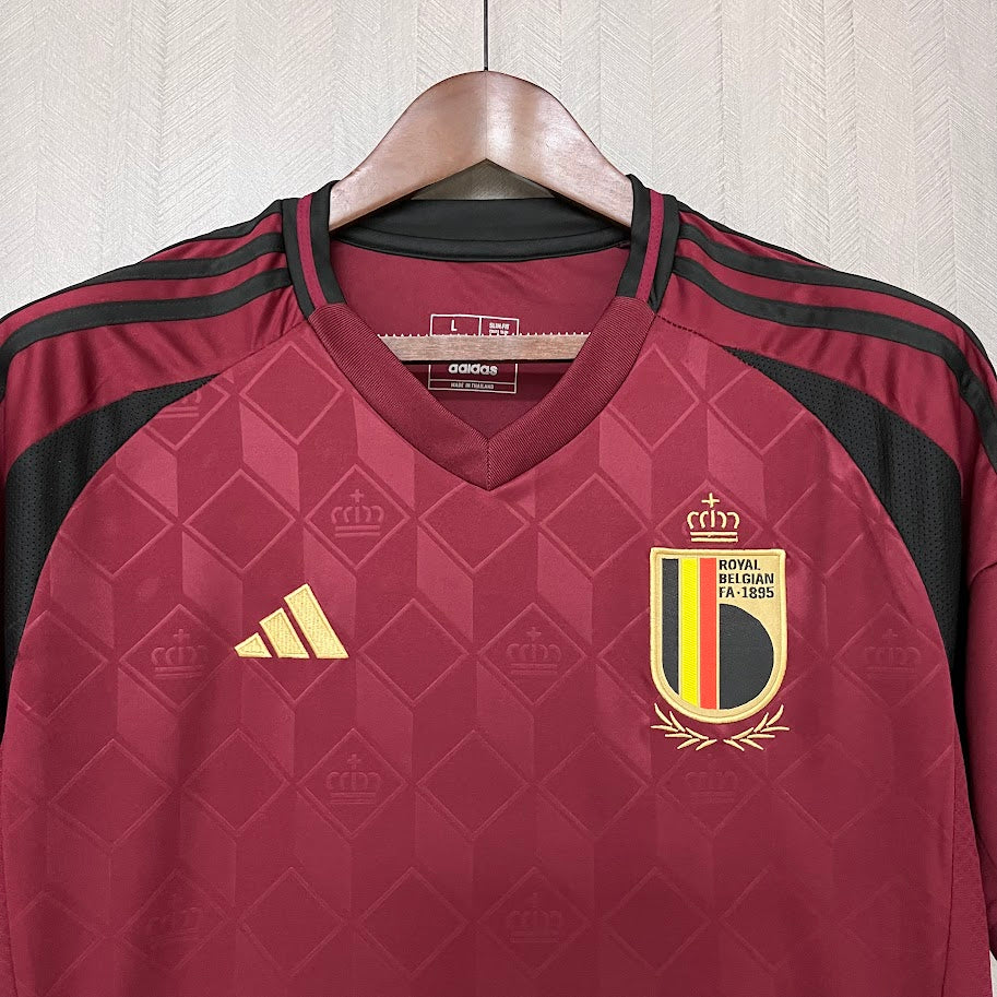 Camisa Bélgica I 24/26 Torcedor Masculina