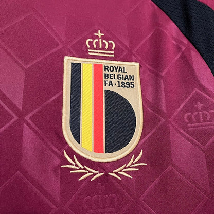 Camisa Bélgica I 24/26 Torcedor Masculina