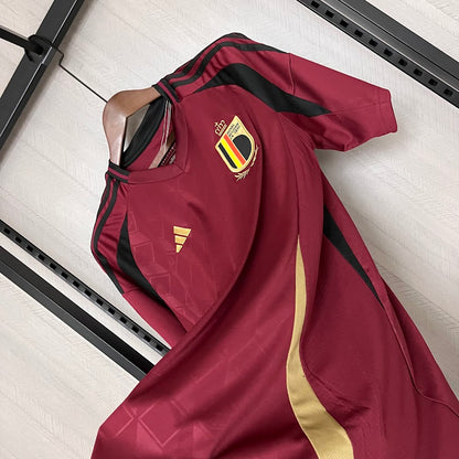 Camisa Bélgica I 24/26 Torcedor Masculina