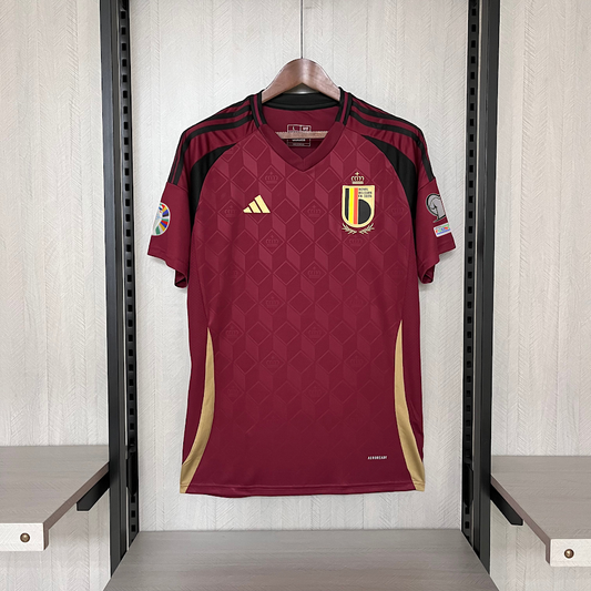Camisa Bélgica I 24/26 Torcedor Masculina