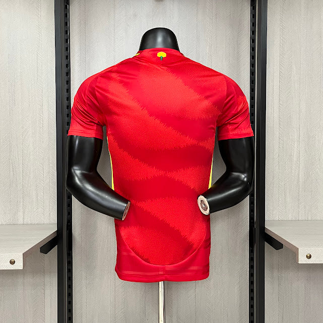 Camisa Espanha I 24/25 Jogador Masculina