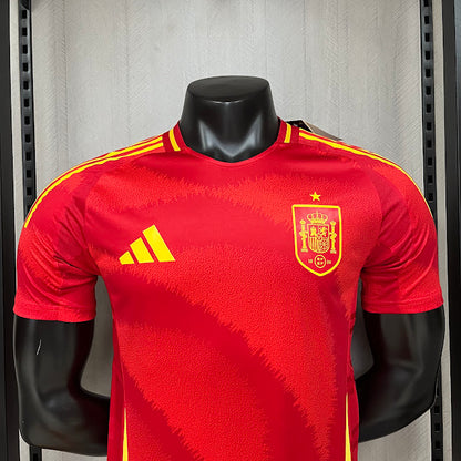 Camisa Espanha I 24/25 Jogador Masculina
