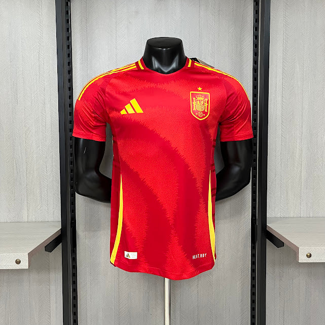 Camisa Espanha I 24/25 Jogador Masculina
