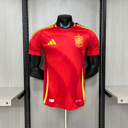 Camisa Espanha I 24/25 Jogador Masculina