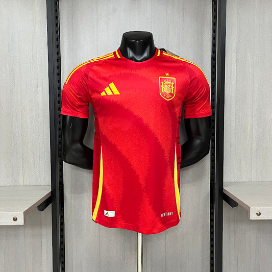 Camisa Espanha I 24/25 Jogador Masculina