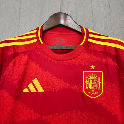 Camisa Espanha I 24/25 Torcedor Masculina