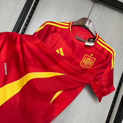 Camisa Espanha I 24/25 Torcedor Masculina