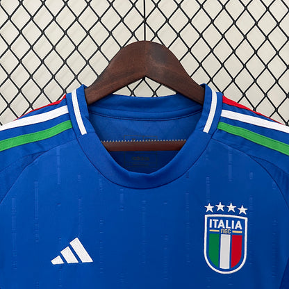 Camisa Itália I 24/25 Torcedor Feminina