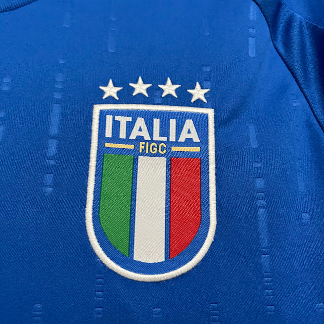 Camisa Itália I 24/25 Torcedor Masculina