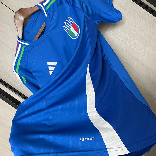 Camisa Itália I 24/25 Torcedor Masculina
