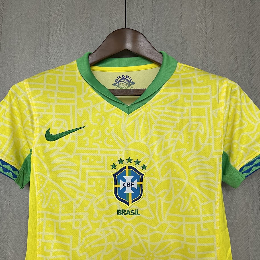 Camisa Brasil I 24/25 Torcedor Feminina