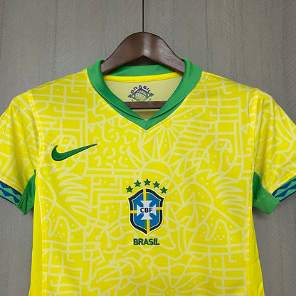 Camisa Brasil I 24/25 Torcedor Feminina