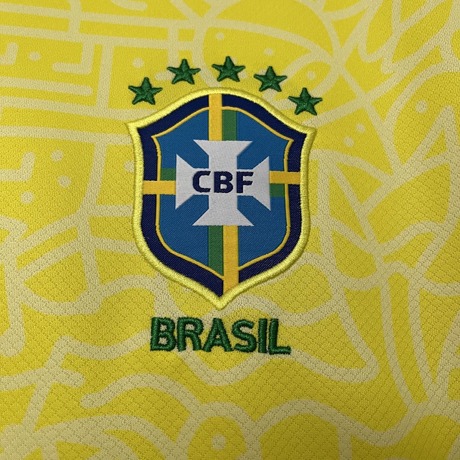 Camisa Brasil I 24/25 Torcedor Feminina