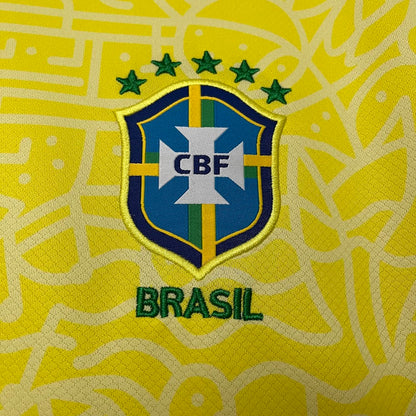 Camisa Brasil I 24/25 Torcedor Feminina