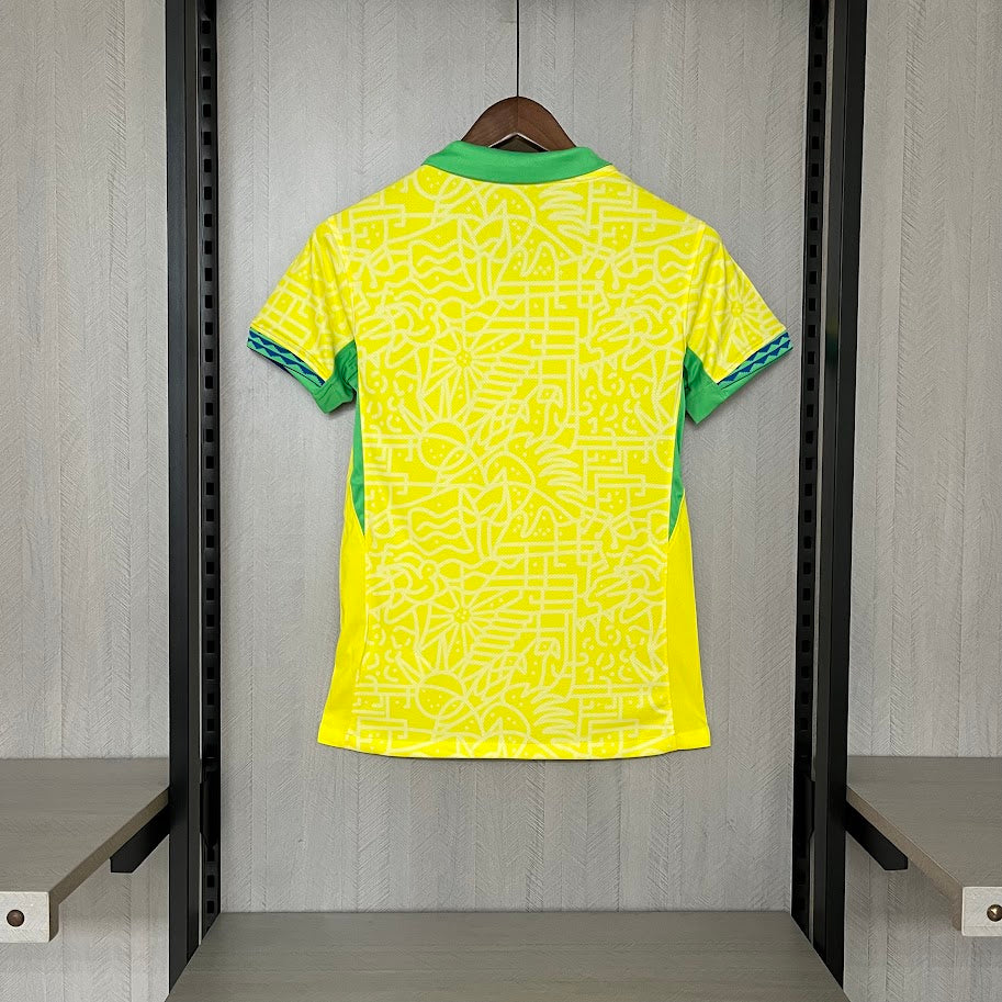 Camisa Brasil I 24/25 Torcedor Feminina