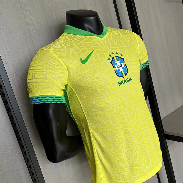 Camisa Brasil I 24/25 Jogador Masculina