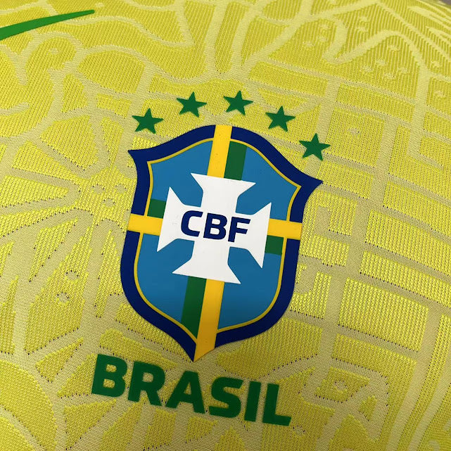 Camisa Brasil I 24/25 Jogador Masculina