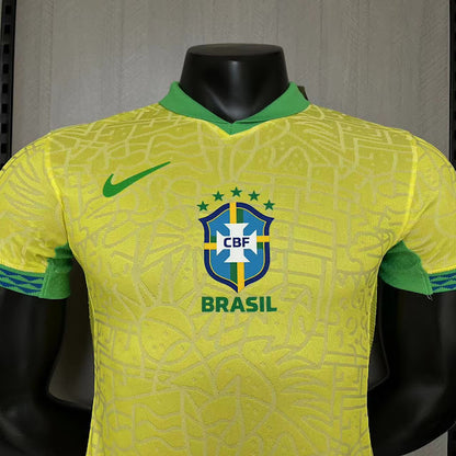 Camisa Brasil I 24/25 Jogador Masculina