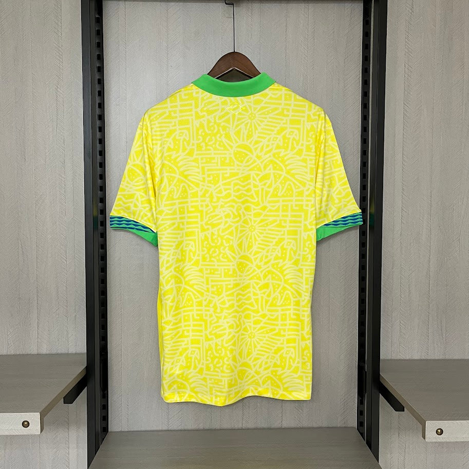 Camisa Brasil I 24/25 Torcedor Masculina