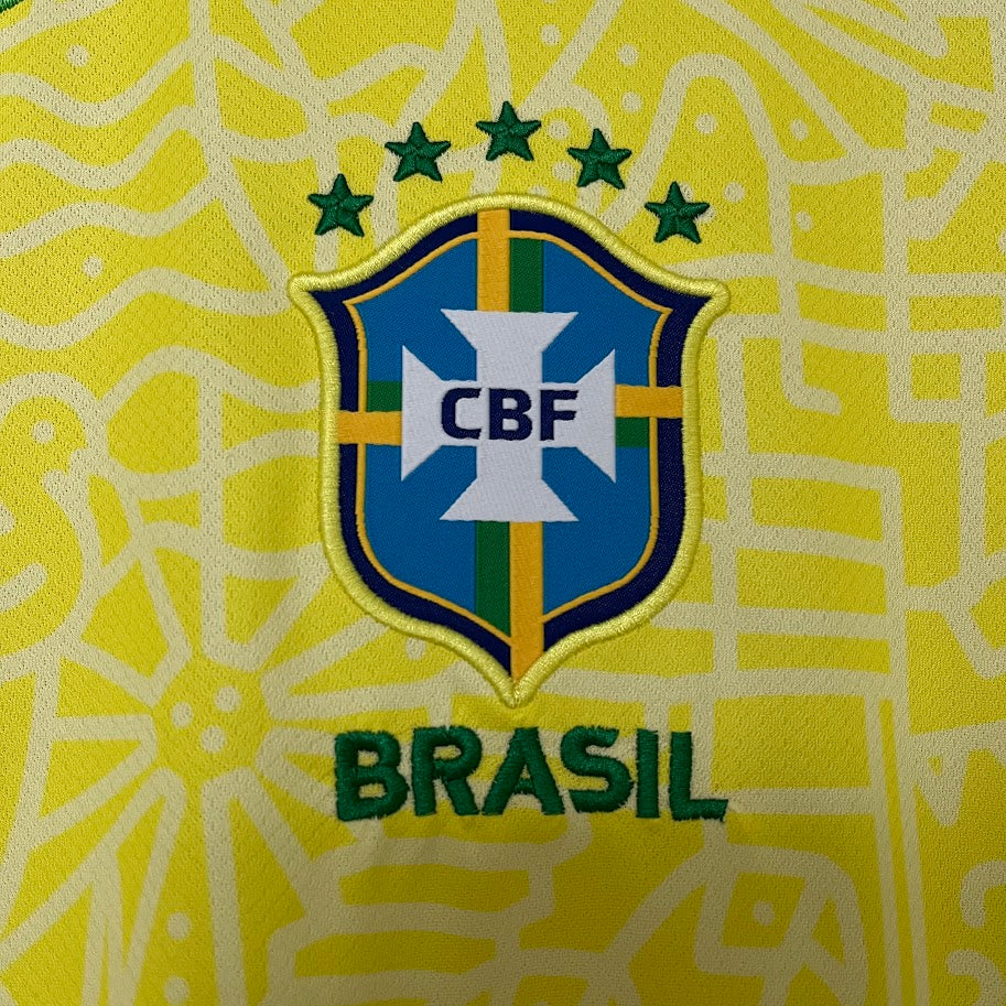 Camisa Brasil I 24/25 Torcedor Masculina