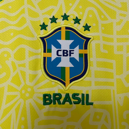 Camisa Brasil I 24/25 Torcedor Masculina