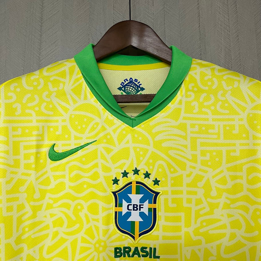 Camisa Brasil I 24/25 Torcedor Masculina
