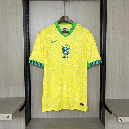 Camisa Brasil I 24/25 Torcedor Masculina