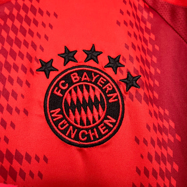 Camisa Bayern De Munique I 24/25 Torcedor Masculina
