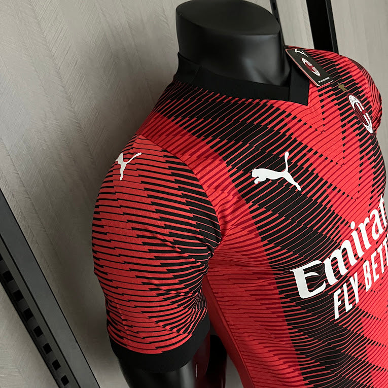 Camisa Milan I 23/24 Jogador Masculina