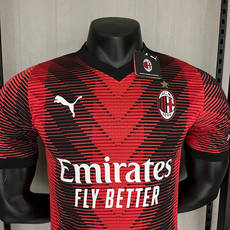 Camisa Milan I 23/24 Jogador Masculina