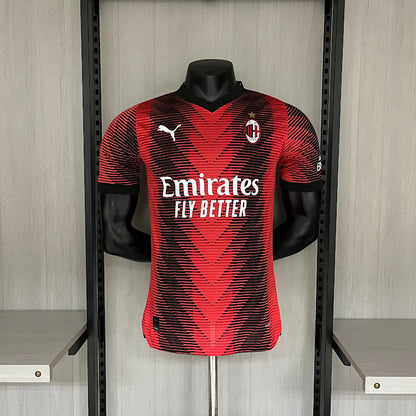 Camisa Milan I 23/24 Jogador Masculina