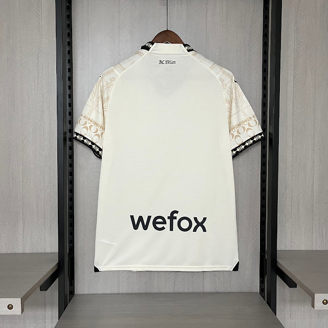 Camisa Milan x Pleasures 24/25 Torcedor Masculina