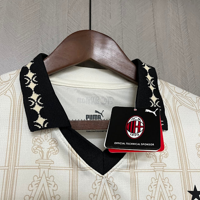 Camisa Milan x Pleasures 24/25 Torcedor Masculina