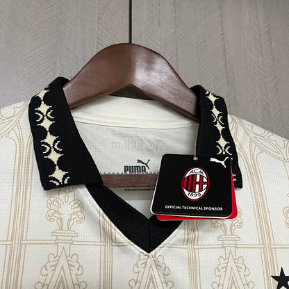 Camisa Milan x Pleasures 24/25 Torcedor Masculina