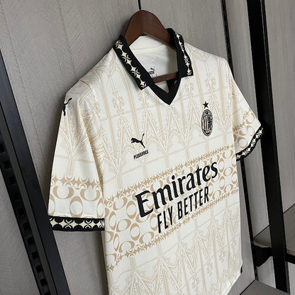 Camisa Milan x Pleasures 24/25 Torcedor Masculina
