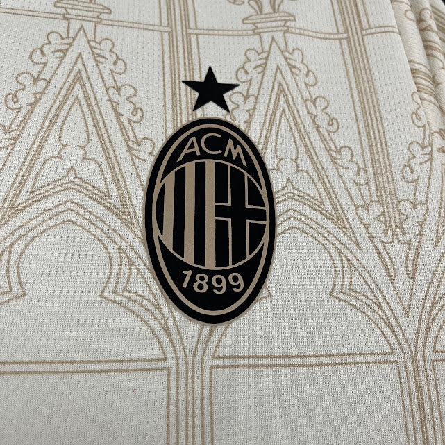 Camisa Milan x Pleasures 24/25 Torcedor Masculina