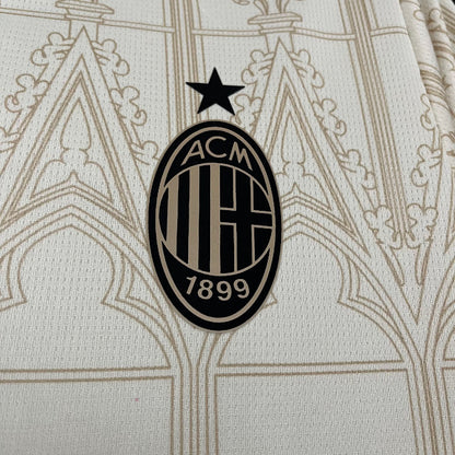 Camisa Milan x Pleasures 24/25 Torcedor Masculina