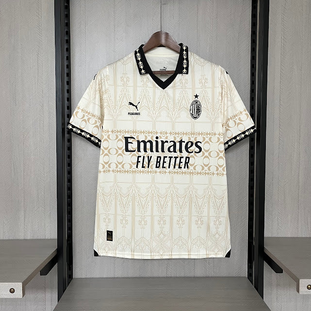 Camisa Milan x Pleasures 24/25 Torcedor Masculina