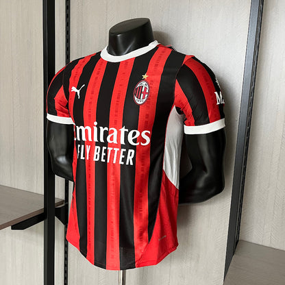 Camisa Milan I 24/25 Jogador Masculina