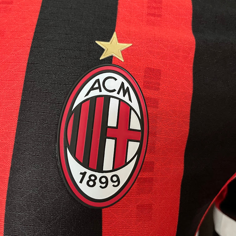Camisa Milan I 24/25 Jogador Masculina