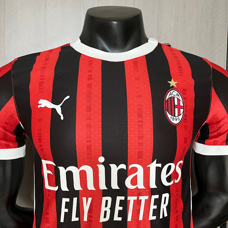 Camisa Milan I 24/25 Jogador Masculina