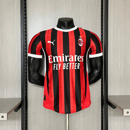 Camisa Milan I 24/25 Jogador Masculina