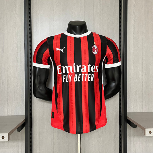 Camisa Milan I 24/25 Jogador Masculina